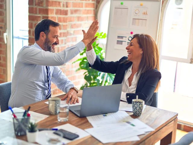 Zusammenarbeit im Team